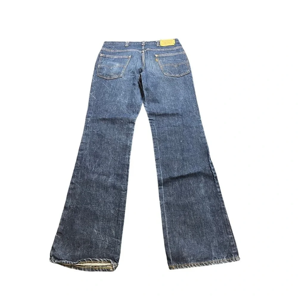 Vintage Levi's 517 Orange Tab Jeans 20517 0217 34x33 Men's Boot Cut‎